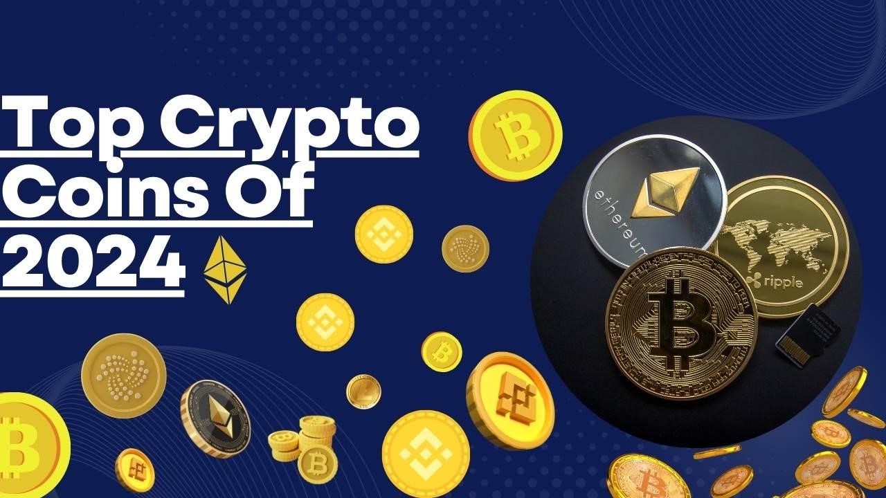 top crypto coin 2024