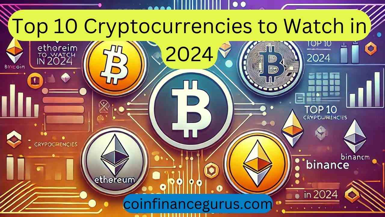 Top 10 Cryptocurrencies to Watch in 2024